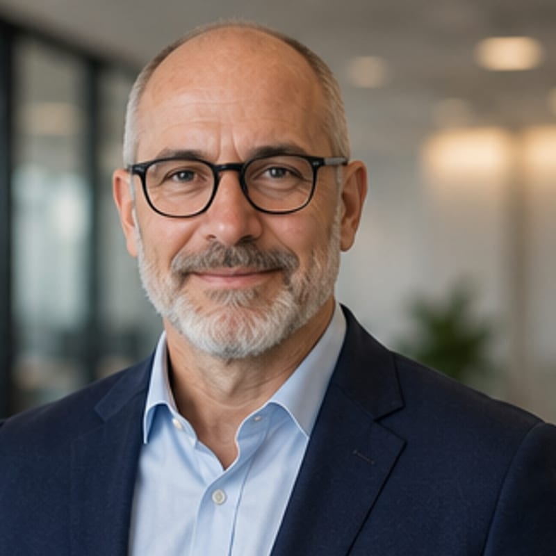 Team member portrait — Chief Executive Officer