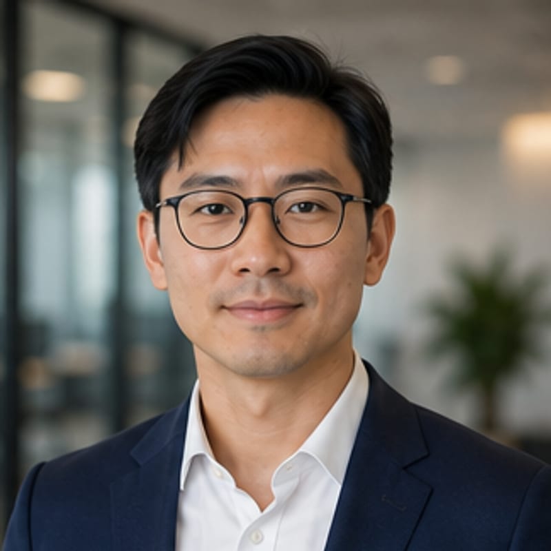 Team member portrait — Head of AI Engineering