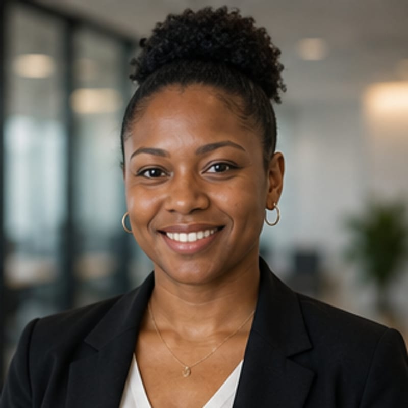 Team member portrait — Head of Enablement
