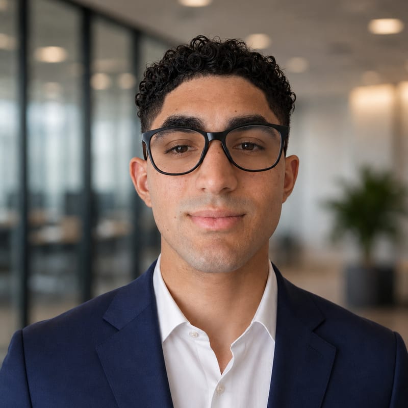 Photo of Omar Hilweh, Client Success Lead