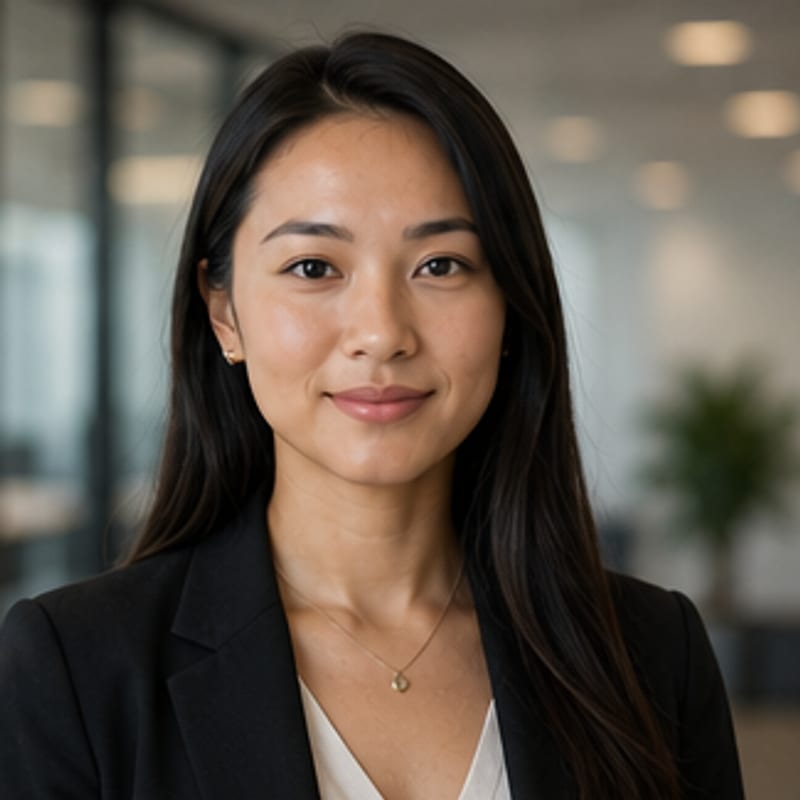 Team member portrait — Senior AI Engineer